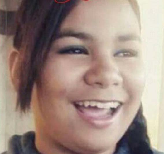 Missing Children: Racheal Taumoepeau, eyes color Brown, hair color Black, weight 140pounds, height 5feet 6inches, 